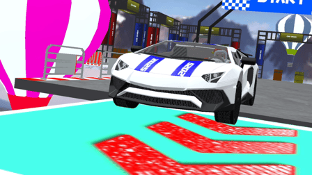 Santa Stunt Racer Christmas Delivery - Screenshot 3