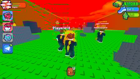 Survive in lava for Brainrots! - Screenshot 2