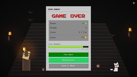 Minequiz - Screenshot 4