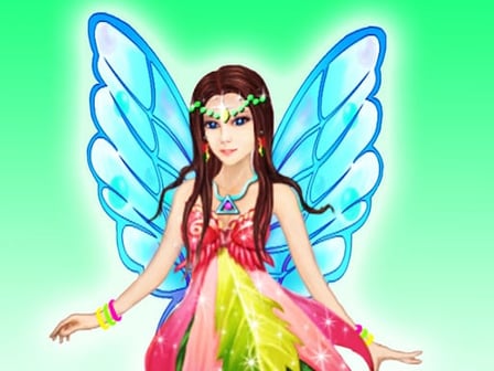 Nature Fairy Dressup