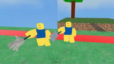 Robbie: Slap battle Online - Screenshot 3