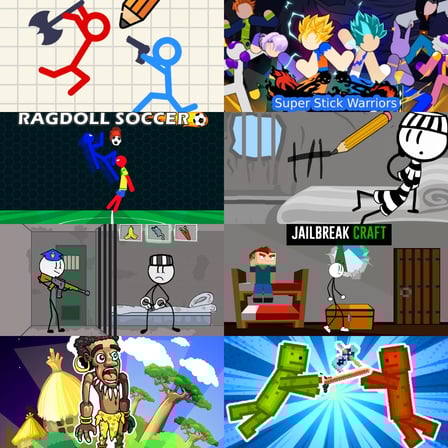 Henry Stickmin Games
