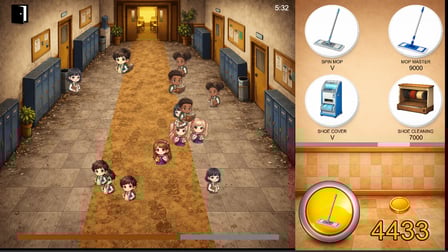 School janitor - Screenshot 2