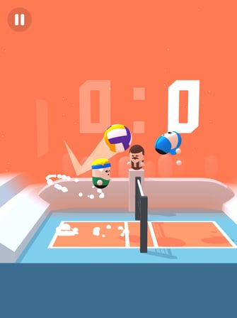 Volley Beans - Screenshot 4