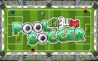 Chiellini Pool Soccer