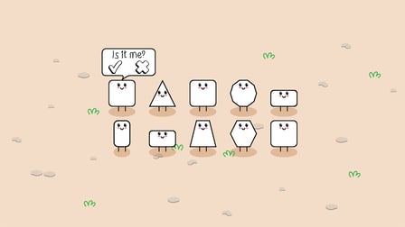 Cute Shapes - Screenshot 2