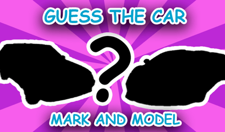 Guess the Car - Mark and Model