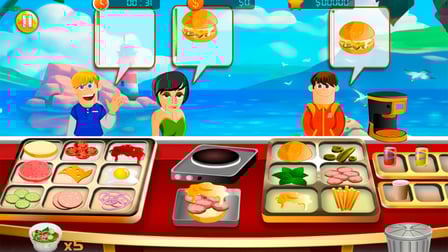 Cafe Tasty Tides - Screenshot 3