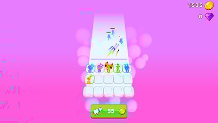 Merge Towers! - Screenshot 2