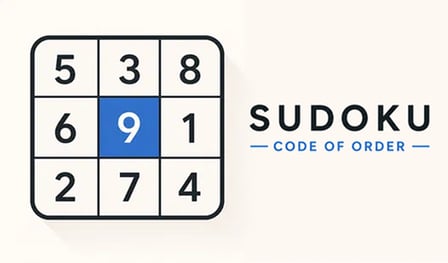 Sudoku Code of Order