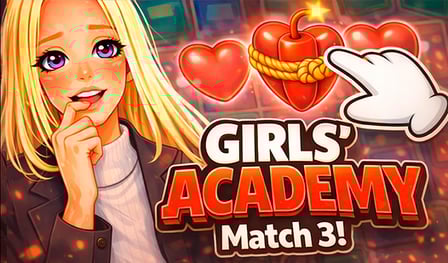 Girls' Academy - Match 3!