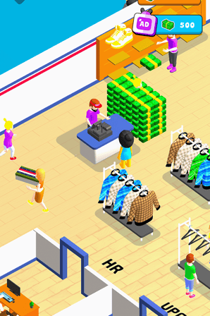 Shoes Outlet Game - Screenshot 1