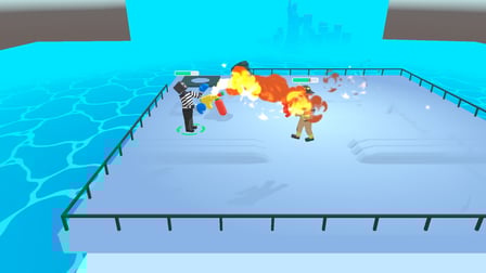Fight Club. Mega Fist - Screenshot 1