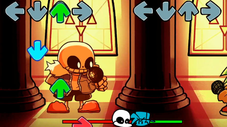 Friday Night Funkin Indie Cross cover