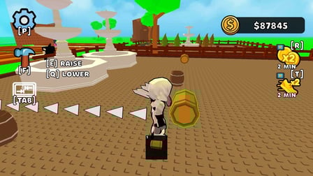 Quiet! Brainrot is Here! 3D +1 Magnate Tycoon 100% - Screenshot 3