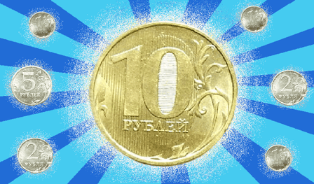 Connecting Russian Coins: Evolution