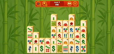 Mahjong Lines - Screenshot 1