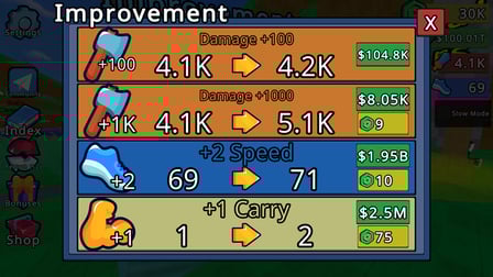 Chop Grass for Brainrots - Screenshot 3