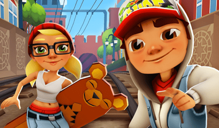 Connect Subway Surfers!