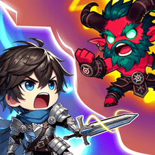 Chain of Heroes. Connect and Attack!