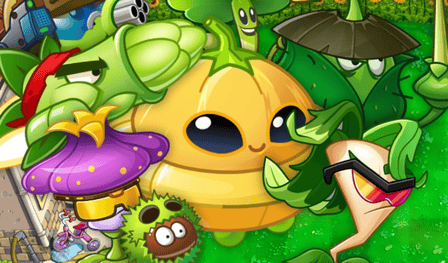 Plants Vs Zombies: Unlock New Plants!