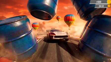 Mega Ramps Car Stunts - Screenshot 1