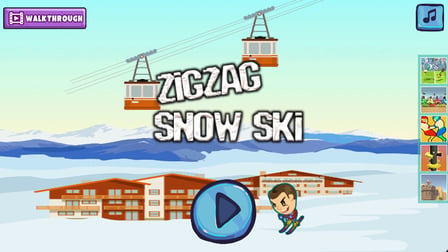 ZigZag Snow Ski