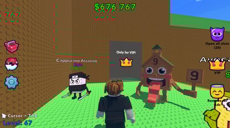 Jump And Collect Brainrots! - Screenshot 3