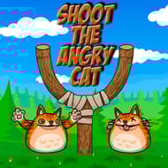 Shot the Angry Cat