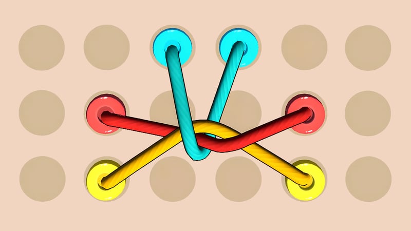 Twisted Rope 3D