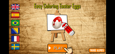 Easy Easter Coloring Eggs - Screenshot 3