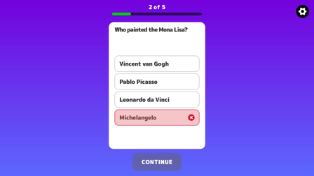 General Knowledge Trivia - Screenshot 2