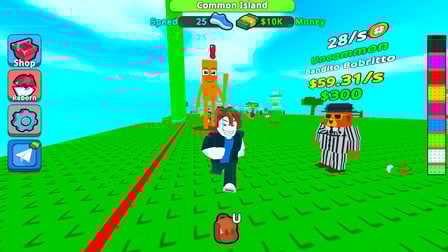 Obby: Climb for Brainrots! - Screenshot 2