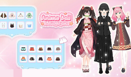 Anime Doll DIY Cosplay Girl — play on 𝐏𝐥𝐚𝐲𝐠𝐚𝐦𝐚 (by