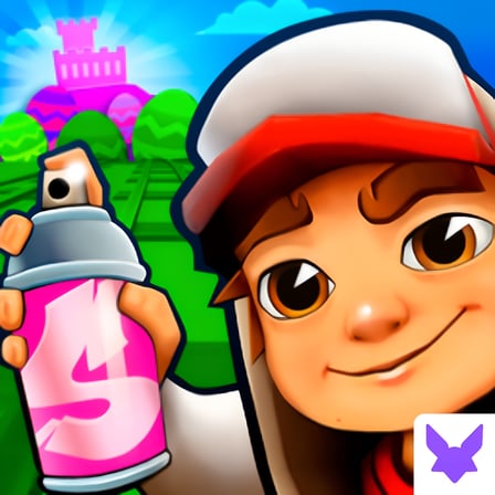 Jeux de Surfeurs de Métro