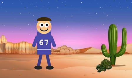 Runner 67