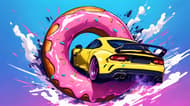 Roof Car Stunt
