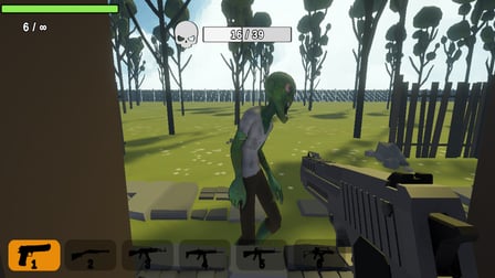 Z-Tremor - Screenshot 6