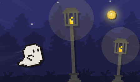 Flappy ghost