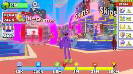 Epic Flight: Obby Challenge - Screenshot 2