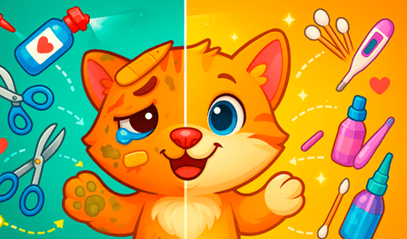 Kind Shelter: cuidados e tratamento dos animais