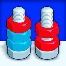 Nuts Puzzle: Sort By Color