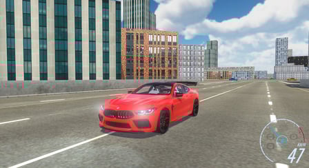 The hustle on the BMW M8 - Screenshot 4