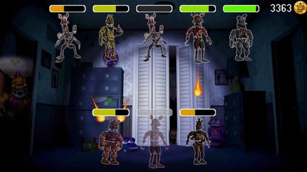 FNAF Merge: The Battle of the Animatronics - Screenshot 8