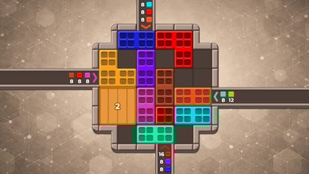 Color Cube Puzzle - Screenshot 1