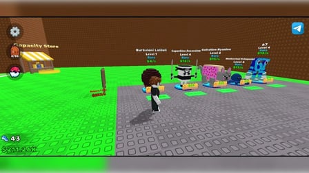 Run for Brainrots! - Screenshot 1