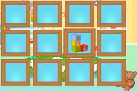 Find Pairs. Toy Room