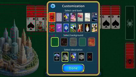 Solitaire Legends: Spider - Screenshot 3