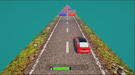 Race for points - Screenshot 3