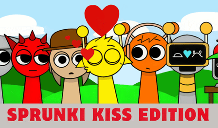 Sprunki Kiss Edition